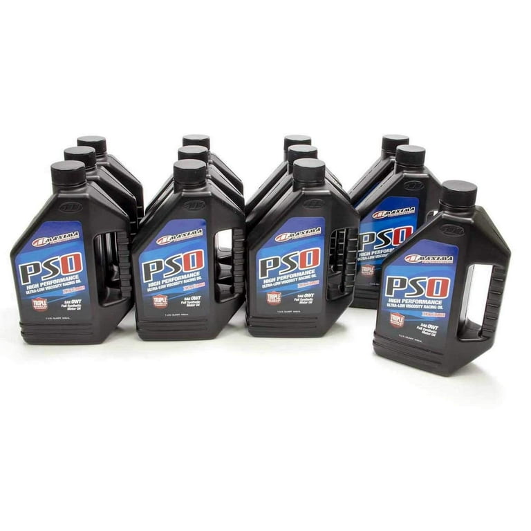 Maxima PS0 Synthetic Oil 0W Maxima PS0 Synthetic Oil 0W