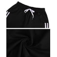 thumbnail image 6 of Uniexcosm Womens Capri Sweatpants for Yoga Workout Running Cropped Lounge Jogger Pants with Pockets, 6 of 7
