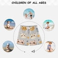 thumbnail image 6 of FORMRS Boys Swim Trunks Quick Dry Mesh Liner Boardshorts Sizes XS-XL, Cute Cartoon Cat, 6 of 7