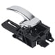thumbnail image 1 of Manija de puerta interior Jadeshay 80671JD00E para Nissan Qashqai MK1 2007-2013 Negro y plata, 1 of 9