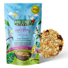 Bird Street Bistro Natural Organic Grains Apple Berry 18oz Parrot Food Cooks in 3-15 Min