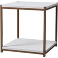 thumbnail image 3 of Caffoz Contemporary Rectangle End Table, Multicolor (Set of 1), 3 of 8