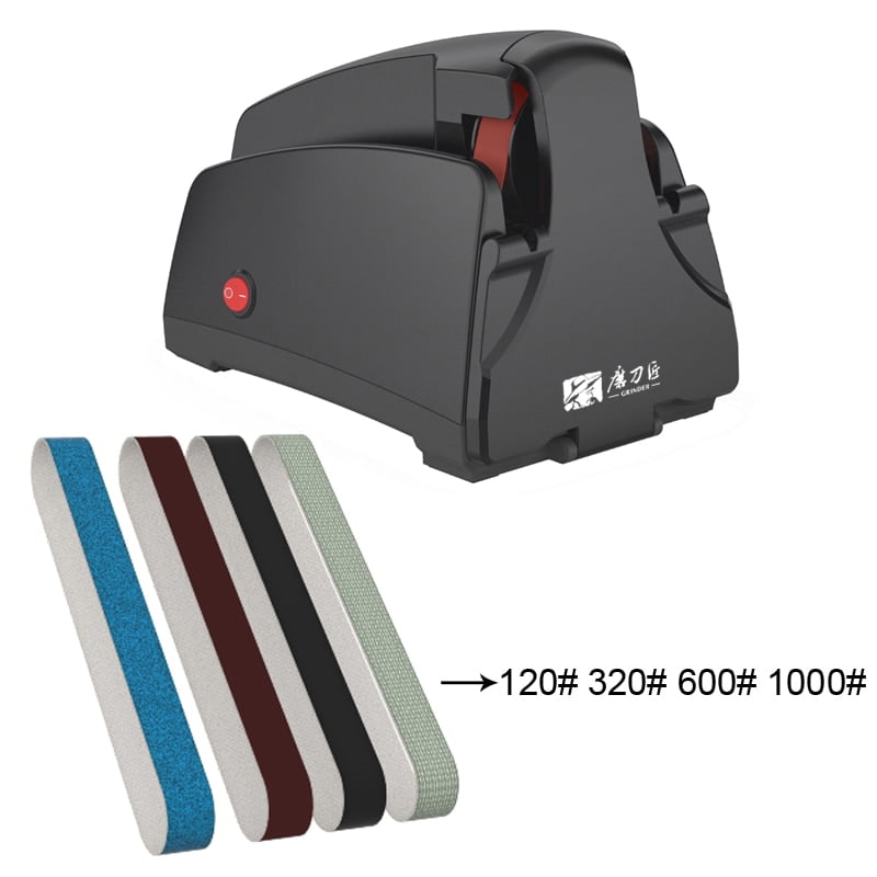 Sng Belt Knife Sharpener Electric Professional Sharpening Stone Grit