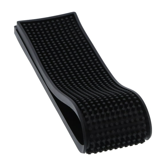 Rubber Bar Mat,Bar Mat Rectangular NonSlip Waterproof Placemat Bar Accessories Top of the Line