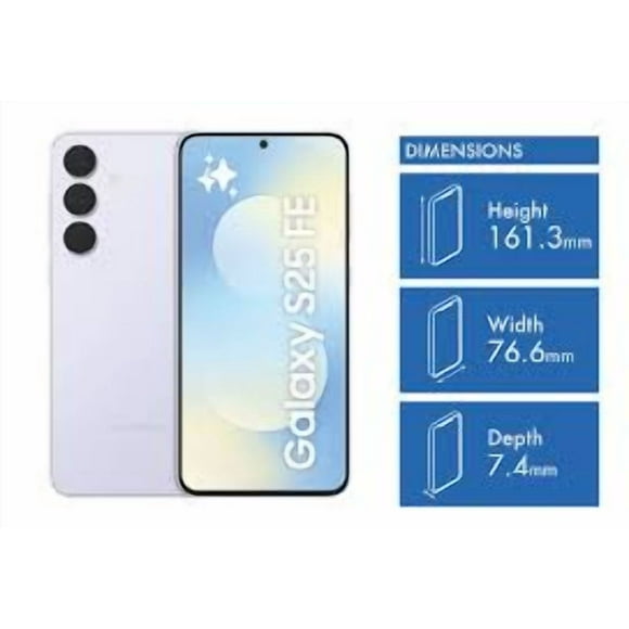 Smartphone Samsung Galaxy S25 FE 8+512GB 5G Icy Blue Dual Sim