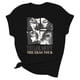thumbnail image 4 of Mejor Belleza para mujer, estilo clásico, para conciertos, para amantes de la música, de 1989, de moda, para niñas y niños Blue L, 4 of 5