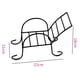 thumbnail image 3 of Estante Para Pollo Asado, Diseño De Silla De Playa, Estante A La Parrilla De Metal Para Herramienta De Barbacoa Eigraketly OD014392-02, 3 of 6
