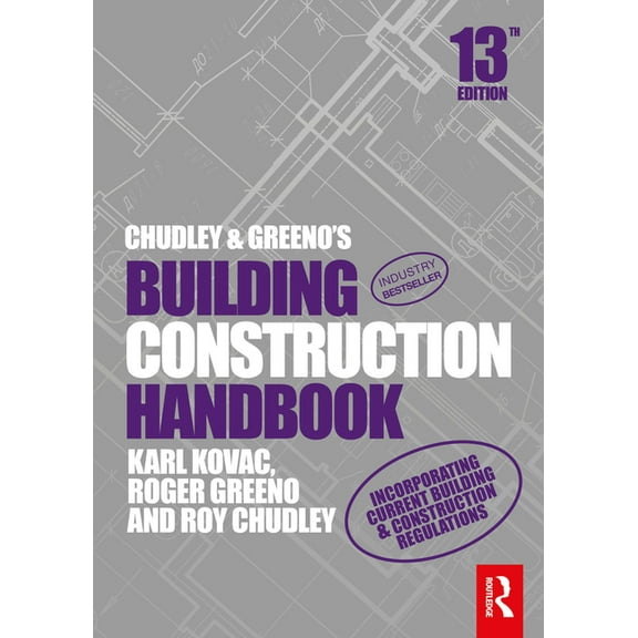 Chudley and Greeno's Building Construction Handbook, (Paperback)