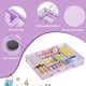 thumbnail image 5 of Organizador Expandible para Cajones de Escritorio Marbrasse en Malla Morada, 5 of 7