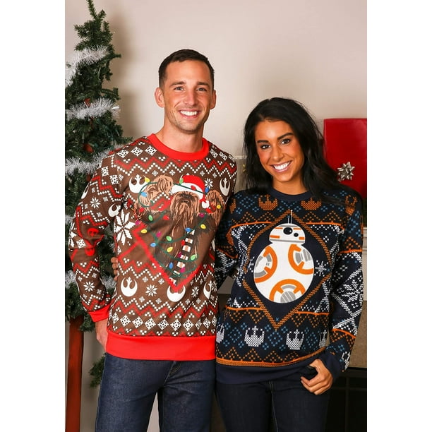 Bb8 christmas jumper hotsell