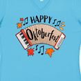 thumbnail image 4 of Inktastic Happy Oktoberfest- Accordian Women's V-Neck T-Shirt, 4 of 5