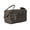 Charcoal Black, variant on Leather Toiletry Bag For Men & Women With Water Resistant Lining  Travel Pouch Unisex Wash Toiletries Gifts And