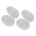 thumbnail image 4 of Ear Plug Carry Case, Swimming Earplug Storage Box Lock Closing 2pcs  Buckle  for Travel Use, 4 of 8