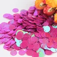 thumbnail image 3 of Lentejuelas Paillette de 10 mm, 15 mm, 20 mm, 25 mm, grandes, planas, con borde redondo, con agujeros, para manualidades, bailes infantiles, decoración DIY, 10 g, 3 of 5