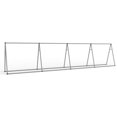 thumbnail image 4 of Vispronet Horizontal A-Frame Banner Stand - 3ft x 14ft Aluminum Outdoor Display for Promotional & Sporting Events, Weather-Resistant, Portable Frame Only, 4 of 4