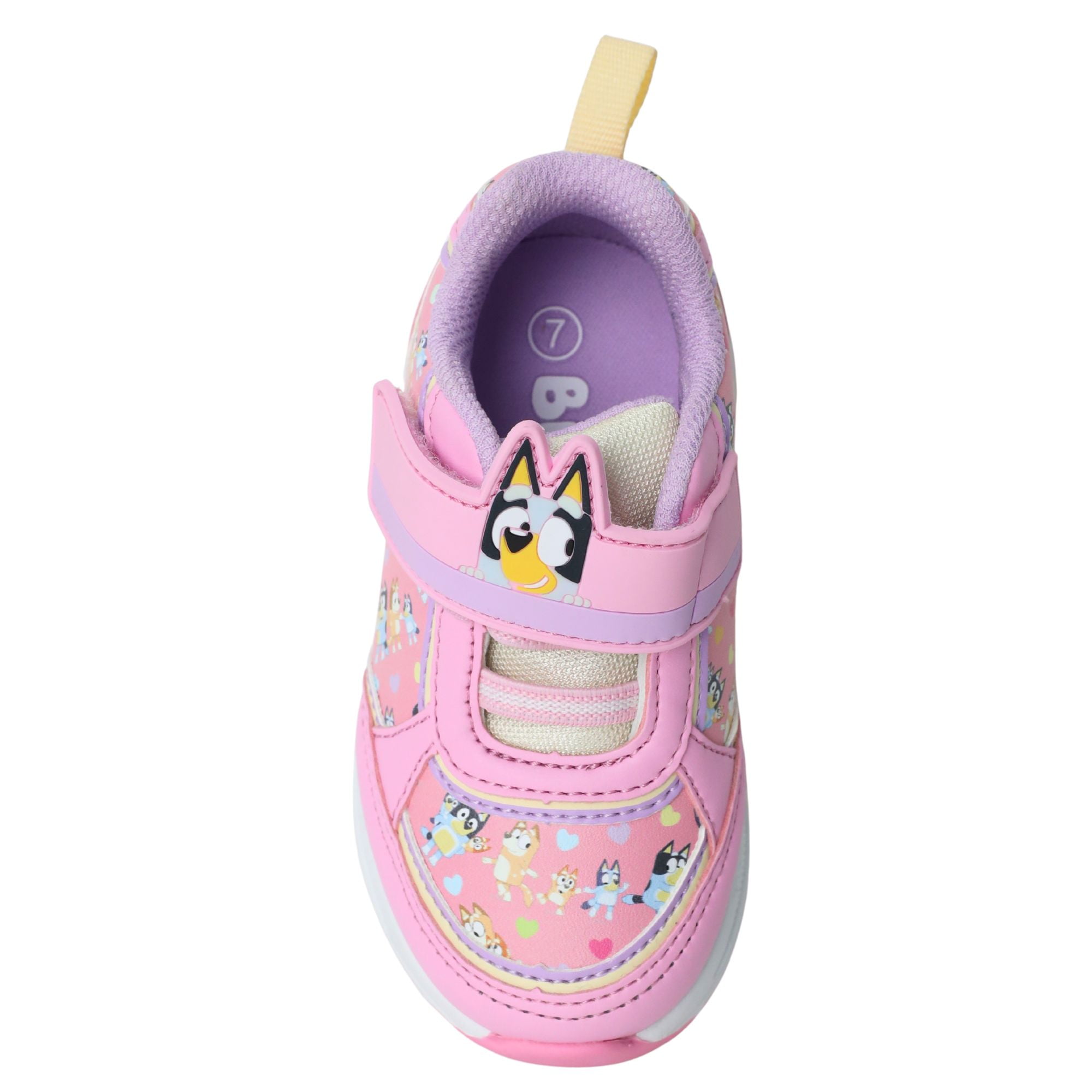 Bluey & Bingo Toddler Girl Sneaker