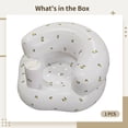 thumbnail image 5 of Inflatable Sitting Chair, PVC Seat for 3-36 Months, Soft and Stable, Adjustable for Sitting Up, Anti-Slip Base, Portable for Travel, Picnic, and Beach, 5 of 5
