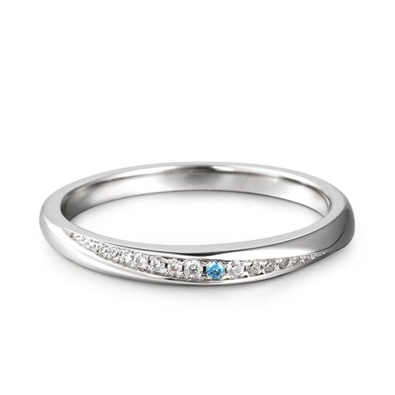 Nerra Jewel 0.7 Ct VVS1/D Diamond Cut Diamond Rings for Her - 14K White Gold Plated Wedding Anniversary Rings - Birthstone Eternity Diamond Ring for Women's - Promise Wedding Gift - Gifts for Her