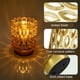 thumbnail image 3 of Lámpara De Cabecera, Lámpara Decorativa De Vidrio Con Pilas, Decorativa, Elegante, Vida útil De 10000 Horas Con Temporizador Para Sala De Estar, 3 of 7
