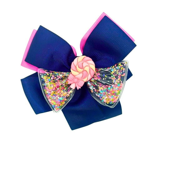 Elegant Bow Hair Clip : 1CT