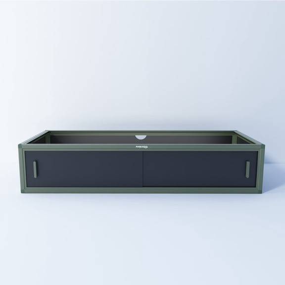 48" Reptile Terrarium PVC Spacer Cabinet, Stand ONLY for Phailozoo 85/120 Gallon Enclosures