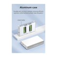 thumbnail image 5 of Carcasa para Disco Duro SAS/SATA USB-C: Admite Unidades de 2,5/3,5 Pulgadas, Velocidad de Transferencia de 5 Gbps, Carcasa para Disco Duro Externo con ENCHUFE UE, 5 of 5