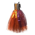 thumbnail image 4 of Huanglei Child Toddler Sleeveless Dress Hallowmas Holiday Party Performance Outfits (Purple 1), 4 of 5