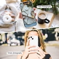thumbnail image 6 of Compatible for iPhone 13 Case and iPhone 14 Case 6.1 Inch with Slim Silicone Shockproof Protective Phone Case for iPhone 13/iPhone 14 with [Soft Touch Microfiber Lining]-Snow White, 6 of 8
