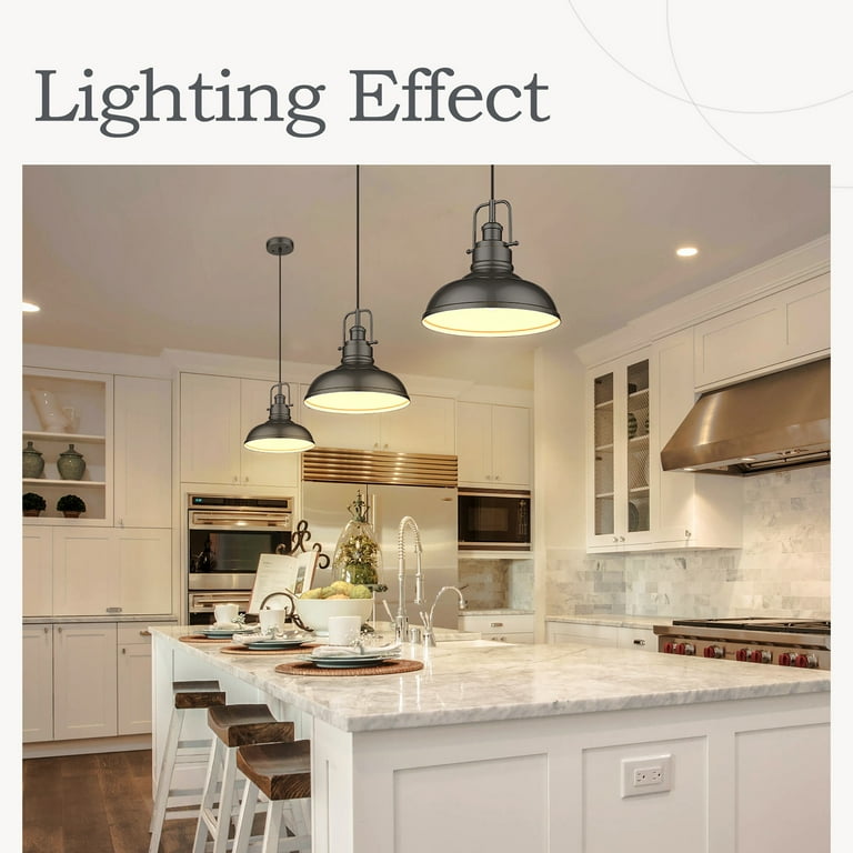Silver kitchen pendant lights outlet