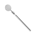 thumbnail image 1 of Shisuyan 50mm Automotive Maintenance Inspection Mirror Universal Folding Telescopic Reflector Size Welding Chassis Inspection Mirror Silver, 1 of 9