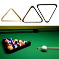 thumbnail image 2 of ZPAQI Triangle Billiard Ball Rack Frame Triangle Positioning Rack Setting Rack, 2 of 20