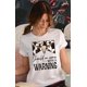 thumbnail image 1 of Women'S Short Sleeved Shirt, Western Dairy Cow Design, Holiday Short Sleeved T-Shirt, Pure Cotton Double-Sided Printed Round Neck Short Sleeved T-Shirt, Fashionable Single Piece, 1 of 8