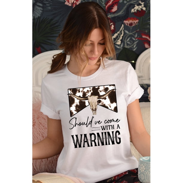Women'S Short Sleeved Shirt, Western Dairy Cow Design, Holiday Short Sleeved T-Shirt, Pure Cotton Double-Sided Printed Round Neck Short Sleeved T-Shirt, Fashionable Single Piece
