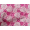 thumbnail image 4 of oneOone Cotton Cambric Fabric Circle Block Print Fabric By The Yard 56 Inch Wide, 4 of 4
