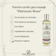 thumbnail image 4 of Aceite para masaje corporal naturalness hidratante 125ml Aroma rosas, 4 of 5