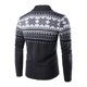 thumbnail image 4 of Suéter de otoño e invierno para hombre Cárdigan de punto con base de un solo pecho para hombre Fridja BV0+3926, 4 of 8