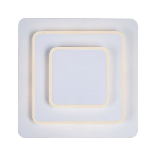 CWI Lighting Private I LED Sconce Matte White Finish Home Decor