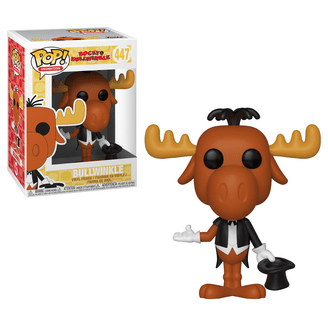 Funko POP Animation: Rocky & Bullwinkle - Fearless Leader