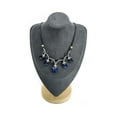 thumbnail image 2 of Necklace Display Holder Mannequin Jewelry Organizer Necklace Chain Jewelry Bust Display Holder Stand, 2 of 13