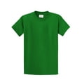 thumbnail image 3 of Regular Fit Youth Short Sleeves Cotton Tshirt Tee 2 Pack Deal - Royal Heather, Kelly Heather, XS, 3 of 3