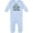 AE-Light Blue, variant on Inktastic Soccer My Daddy is the Coach Baby Romper Coveralls
