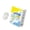 80x55mm, variant on 30 Piece Baby Ear Protections Soft Adhesive Covers For Infant Bath Time Pool Beach Swimming And Water Sports