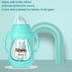 thumbnail image 3 of Biberón Leche para bebé Alimentador de agua Bebida para recién nacidos Aprendizaje de enfermería resistente al calor Taza de pezón para niños pequeños resistente al calor Azul, 240 ml kenally BA000333-08, 3 of 7