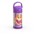 thumbnail image 4 of Thermos Funtainer 12 Oz Vacuum Insulated Straw Bottle,  Paw Patrol Girl, 4 of 7