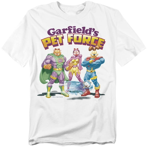 Garfield T-Shirt Heroes Await Unisex Graphic Tee For Men & Women