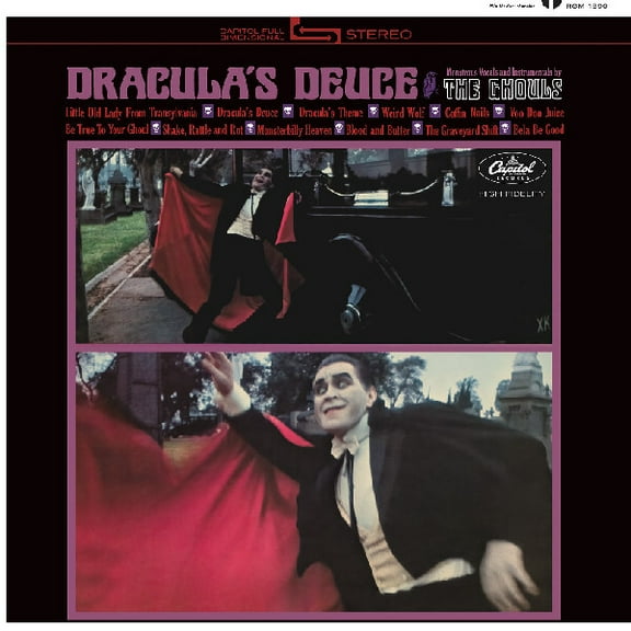 The Ghouls - Dracula's Deuce - Music & Performance - Vinyl