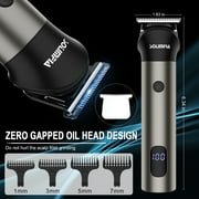 Hatteker Beard Trimmer Kit Electric Hair clipper Shaver for Men Cordless Grooming Kit 7 in 1