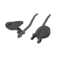 thumbnail image 3 of Barra de bicicleta Barra de Bike Bar Black Universal Clip ajustable en la barra TT para 35cmx12cm, 3 of 8