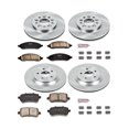 thumbnail image 3 of Power Stop Front and Rear Stock Replacement Brake Pad and Rotor Kit KOE2828 Fits 2004 Ford Freestar, 3 of 8