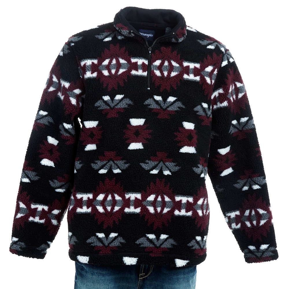 mens aztec pullover